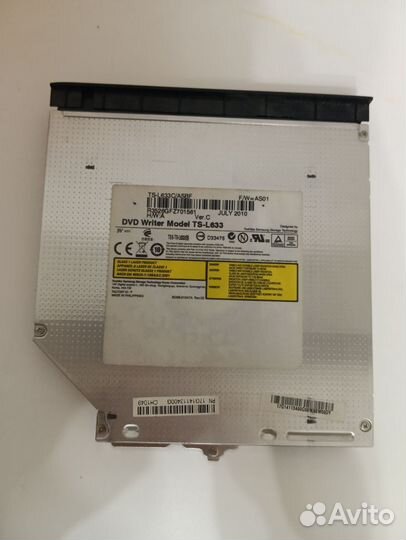 Dvd привод ноутбучный Writer Model TS-L663
