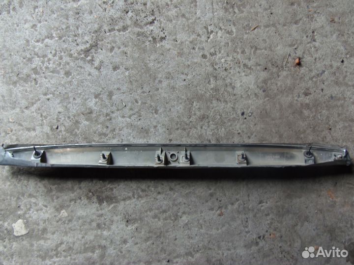 Накладка на багажник nissan