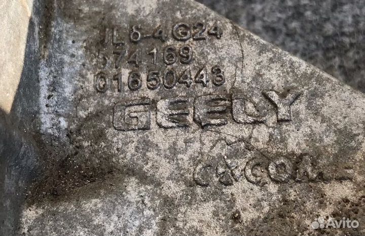 Корпус термостата Geely Emgrand X7 JL4G24 2014