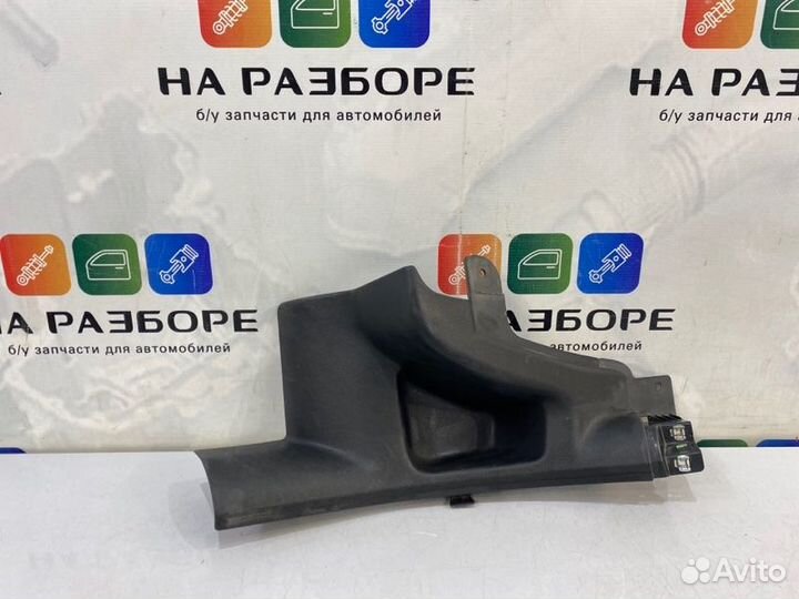 Накладка на порог внутренняя задняя левая LADA