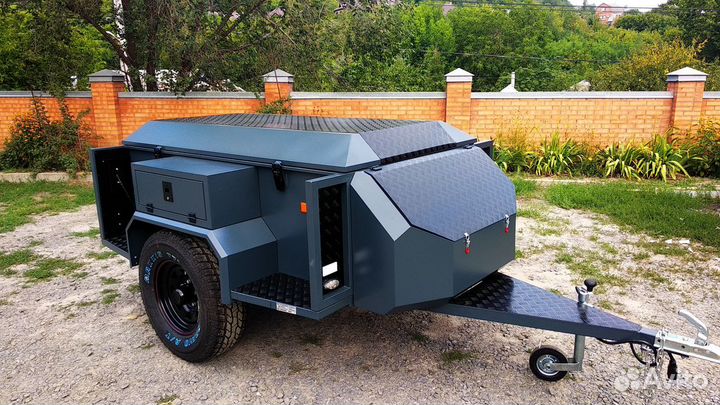 Экспедиционный внедорожный прицеп DAP Леший