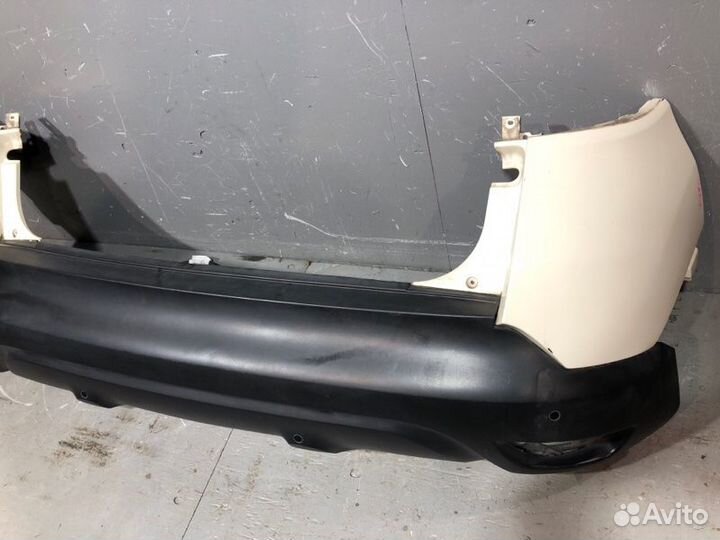 Бампер задний Renault Captur J87