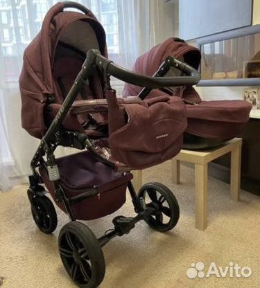 Коляска Riko bruno 3 в 1