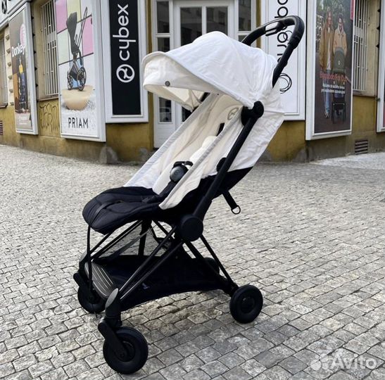 Cybex coya white cotton 2023