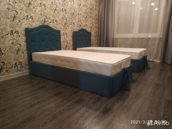 Кровать двуспальная