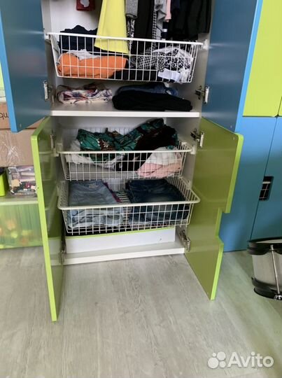 Детский шкаф IKEA Стува