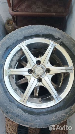 Литые диски r14