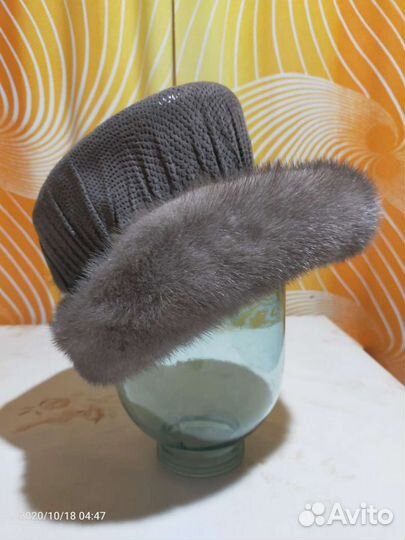 Шляпа норкова