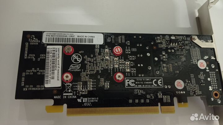 Видеокарта gtx 1030 2gb ddr5