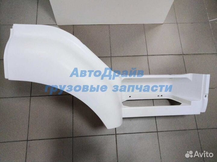 Подножка правая Рено Премиум верхняя