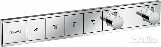 Смеситель для душа hansgrohe 15382000 Хром