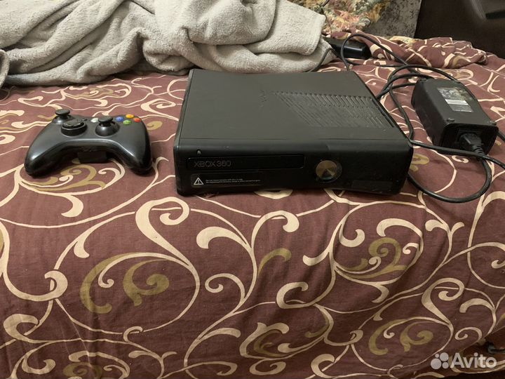 Игровая приставка xbox 360 прошитая