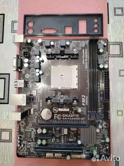 Asus FM2 и FM2+ (8шт)