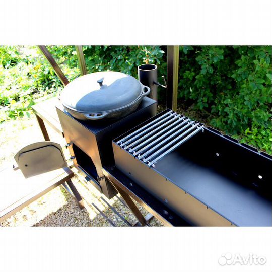 Мангал беседка