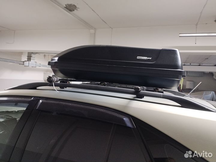 Автобокс на крышу