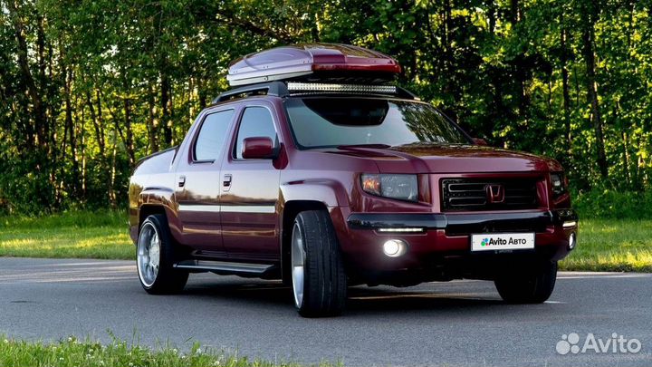 Honda Ridgeline 3.5 AT, 2006, 209 621 км