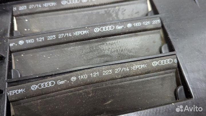 Вентилятор Tiguan