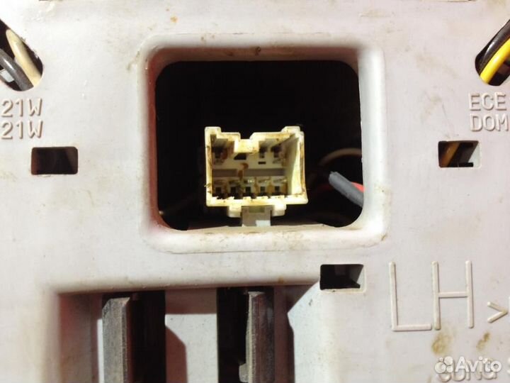 Фонарь задний левый Дэу Нексия