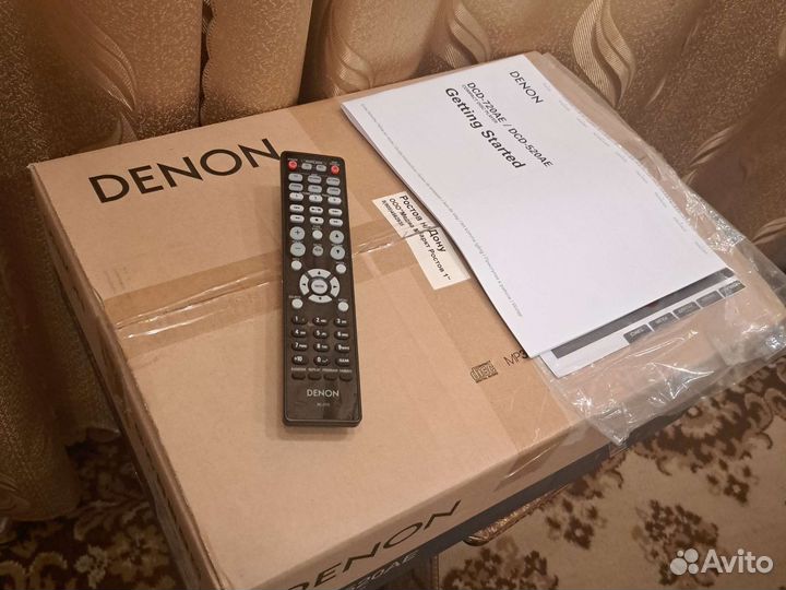 Cd проигрыватель Denon DCD-520 AE