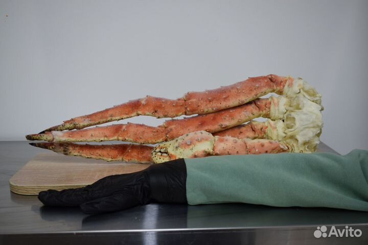 Клешни камчатского краба