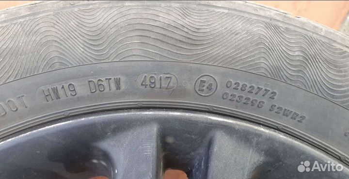 Continental ContiPremiumContact 5 195/55 R16 87T