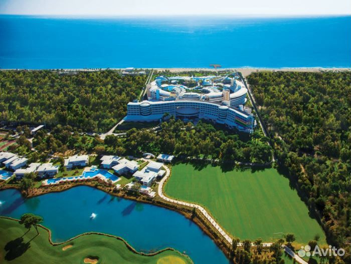 Турпоездка в Belek на 7 нч за 2-х человек