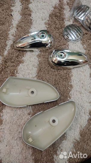 Накладки на вилку Yamaha Vino Suzuki Verde