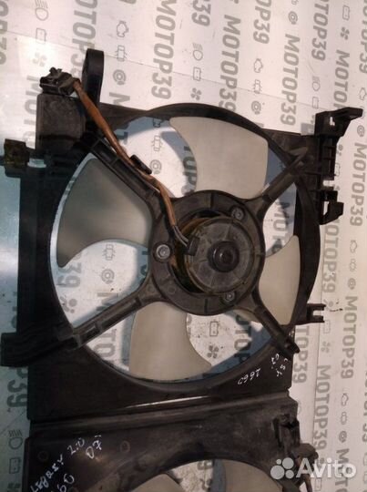 Вентилятор охлаждения Subaru Legacy BP EJ204 2007