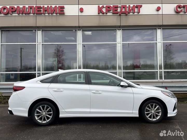 Hyundai Sonata 2.4 AT, 2019, 37 000 км
