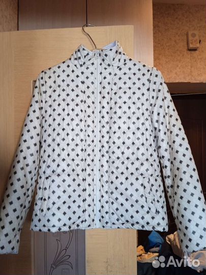 Куртка белая