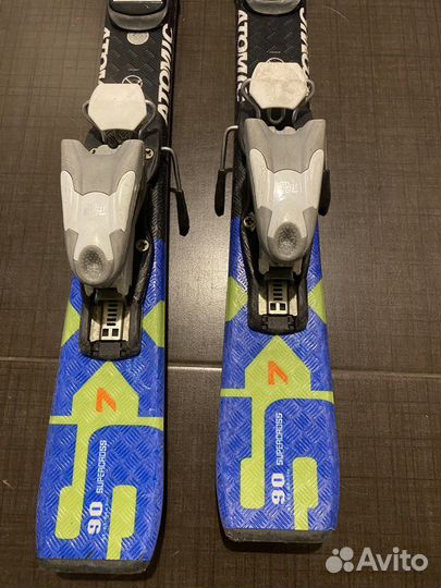 Детские горные лыжи 90 комплект