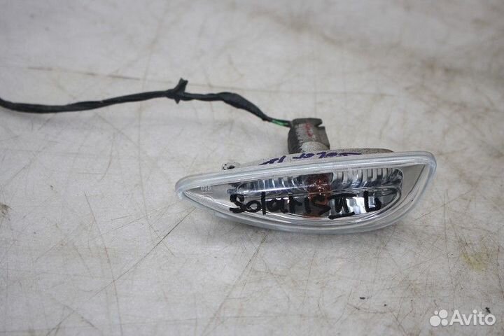 Повторитель на крыло hyundai solaris 2017