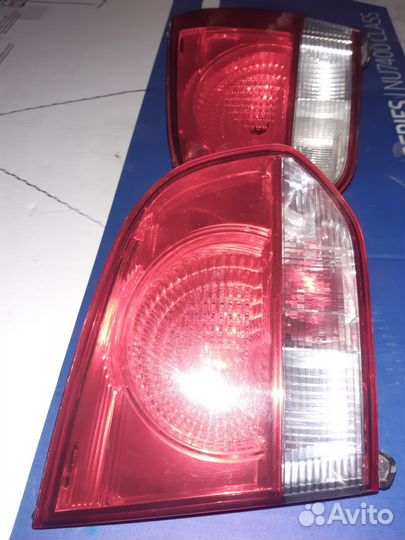 Задние фонари на volkswagen гольф 6 оригинал