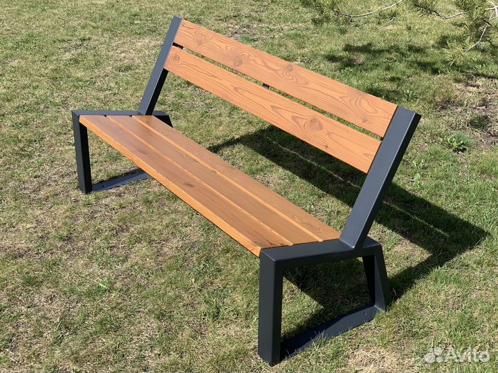 Скамья из термососны 1600*800*600