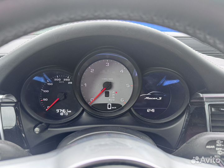Porsche Macan S 3.0 AMT, 2016, 97 500 км