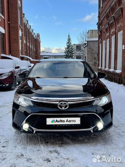 Toyota Camry 3.5 AT, 2015, 163 000 км