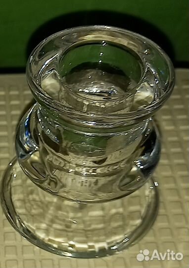 Юашмачок- пепельница и подсвечеик