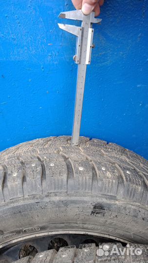 Продам колеса в сборе ford R17