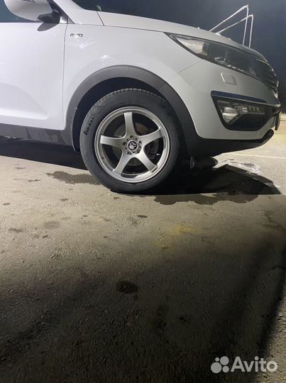 Диски и резина r18 5*114.3