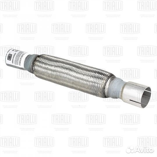 Переходник 45 50 L400 под хомут с гофрой 45х250 не