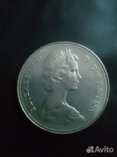 1доллар канада