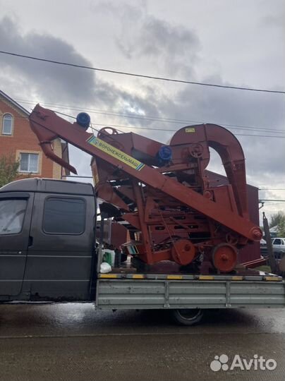 Зерноочиститель Воронежсельмаш ОВС-25, 2006