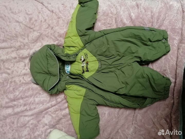Зимний комбинезон 62 размер