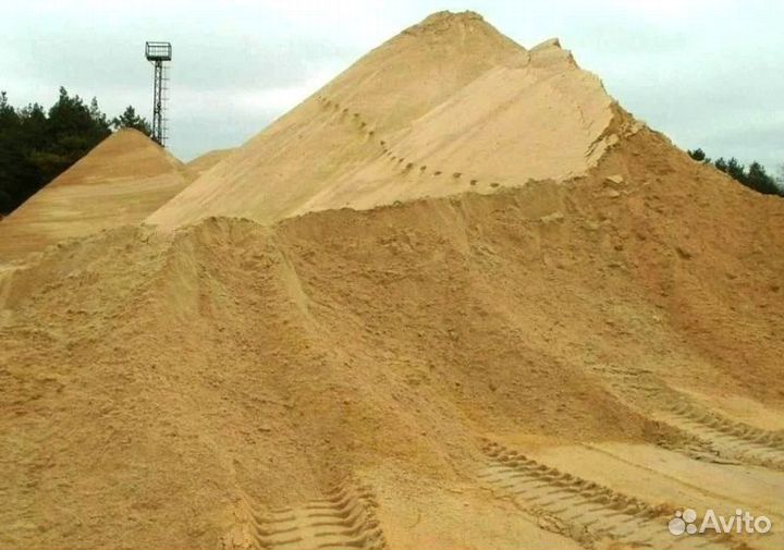 Песок с доставкой