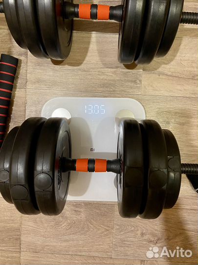 Гантели 26 кг новые