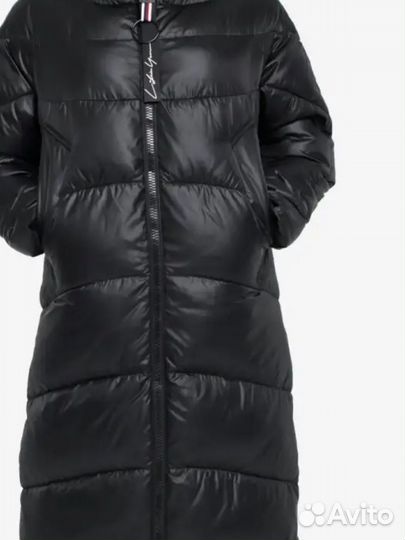 Alyaska. Стильный зимний пуховик р 44