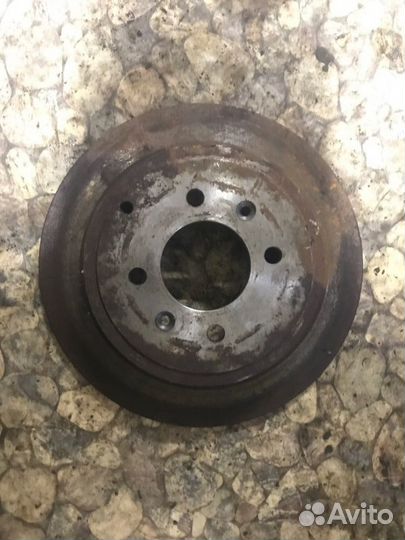 Тормозной диск передний Peugeot 406 седан 1.8 I