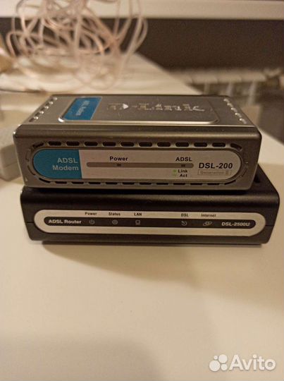 Комплект для интернета и связи adsl (старое)