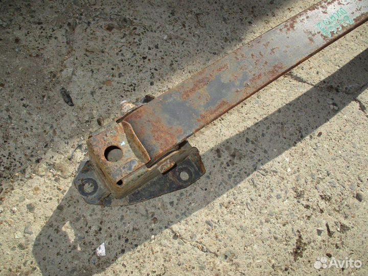 Рессора задняя Fiat Ducato 2