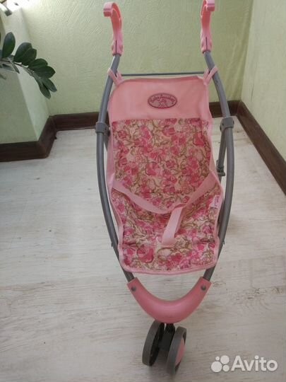 Baby Annabell Коляска для куклы+сумка